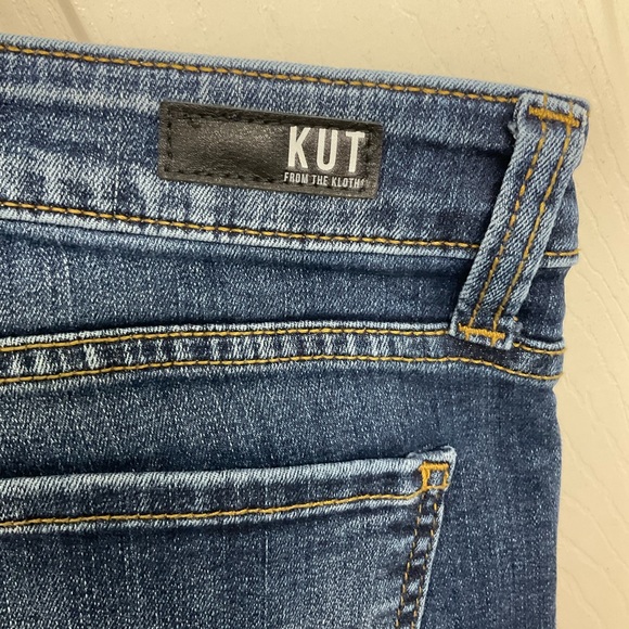 Kut from the Kloth Toothpick Skinny Jeans: 10 - Picture 5 of 6